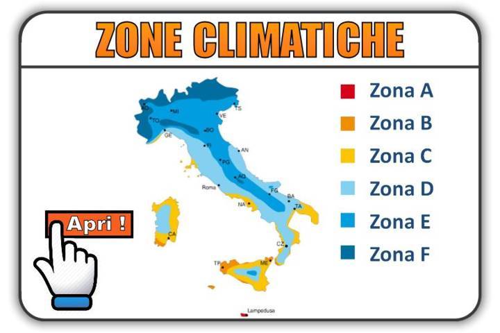 efficienza energetica zone climatiche