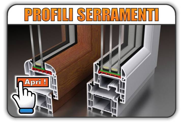 profili serramenti detrazioni