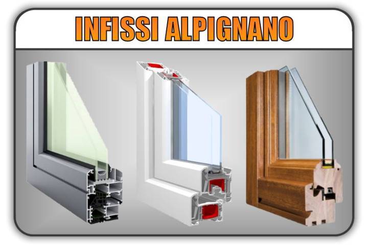 Serramenti Finestre Pvc Legno Alluminio