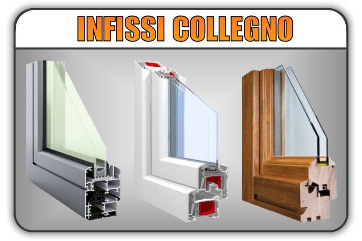 Serramenti Finestre Pvc Legno Alluminio