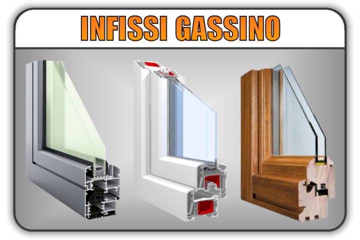 Serramenti Finestre Pvc Legno Alluminio