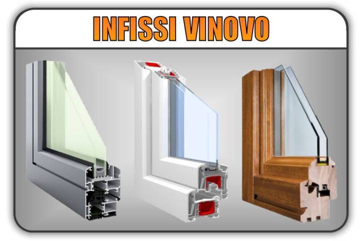 Serramenti Finestre Pvc Legno Alluminio