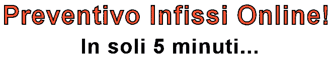 preventivo infissi None