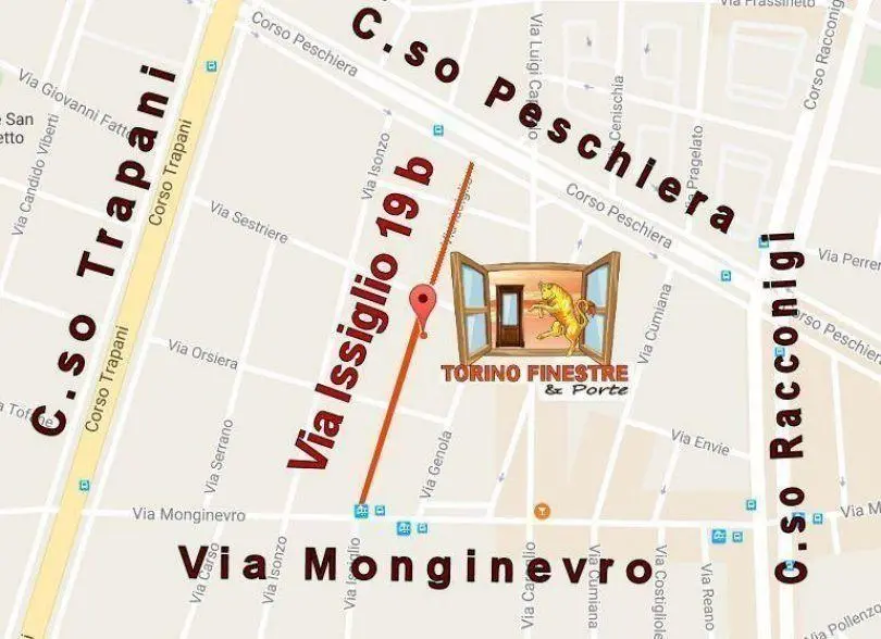 porte interne Torino Torino Finestre Via Issiglio