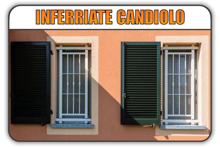 inferriate di sicurezza Candiolo