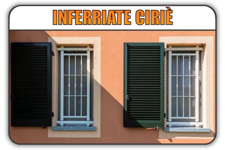 inferriate di sicurezza Ciriè
