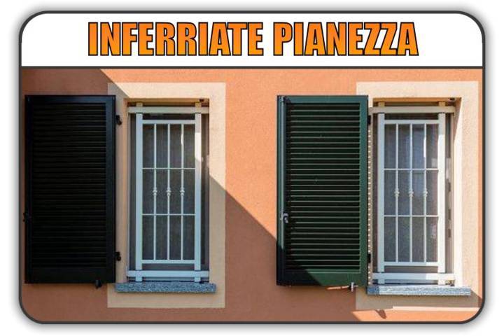 inferriate di sicurezza Pianezza