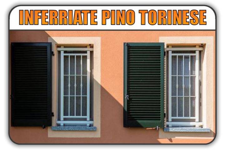 inferriate di sicurezza Pino Torinese
