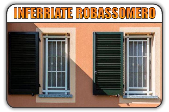 inferriate di sicurezza Robassomero