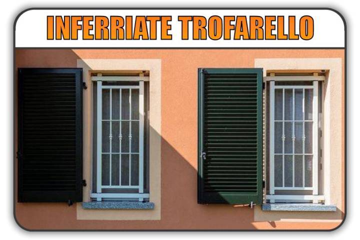 inferriate di sicurezza Trofarello