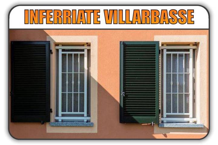 inferriate di sicurezza Villarbasse