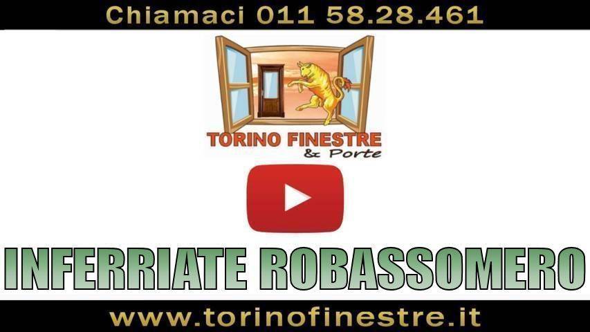 inferriate di sicurezza robassomero