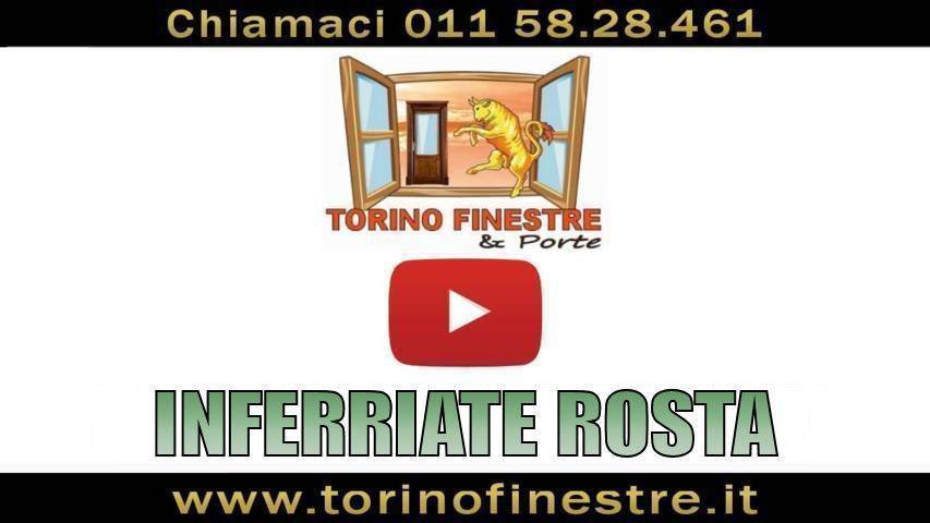 inferriate di sicurezza rosta