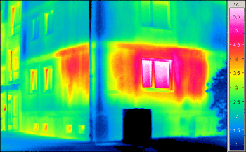 Efficienza energetica dei serramenti e termografia infissi