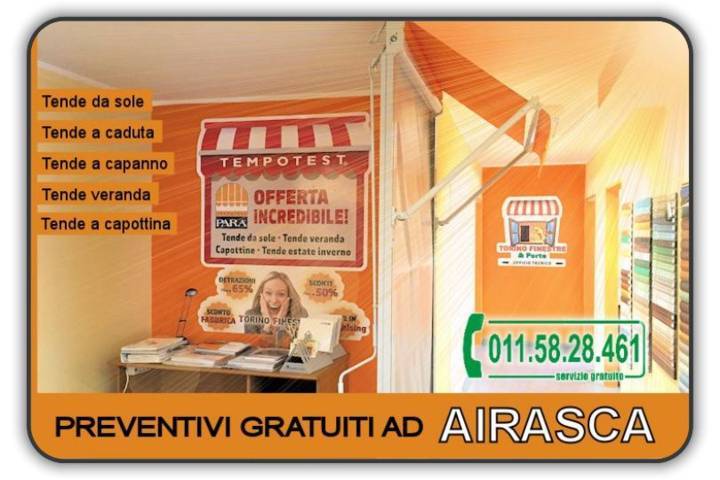 Prezzi tenda Airasca