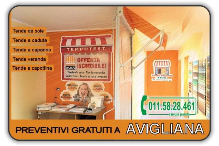 Offerte Tenda Veranda a prezzi fabbrica Prezzi tenda Avigliana