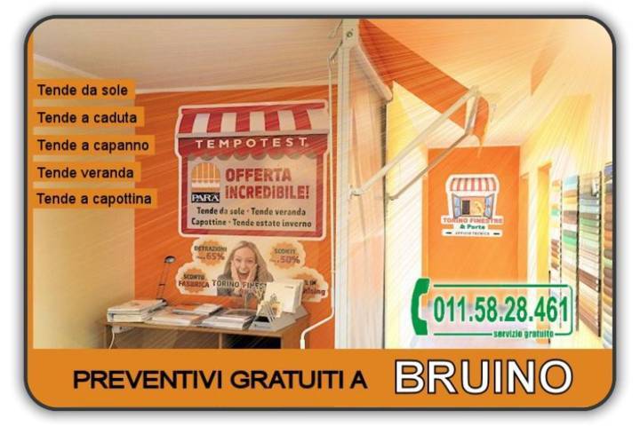 Offerte Tenda Veranda a prezzi fabbrica Prezzi tenda Bruino