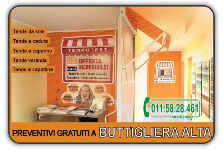 Prezzi tenda Buttigliera Alta