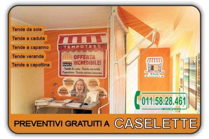 Offerte Tenda Veranda a prezzi fabbrica Prezzi tenda Caselette