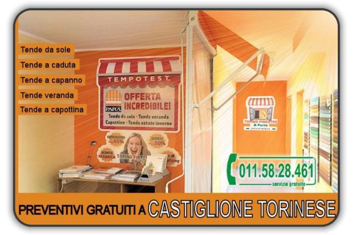 Offerte Tenda Veranda a prezzi fabbrica Prezzi tenda Castiglione Torinese
