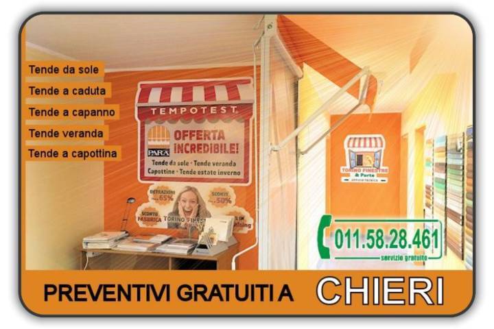 Prezzi tenda Chieri