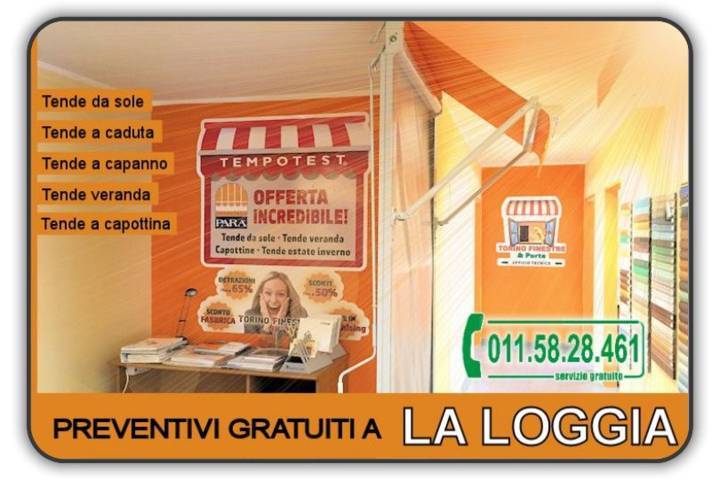 Offerte Tenda Veranda a prezzi fabbrica Prezzi tenda La Loggia