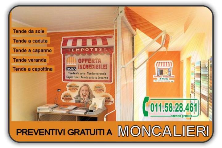Offerte Tenda Veranda a prezzi fabbrica Prezzi tenda Moncalieri
