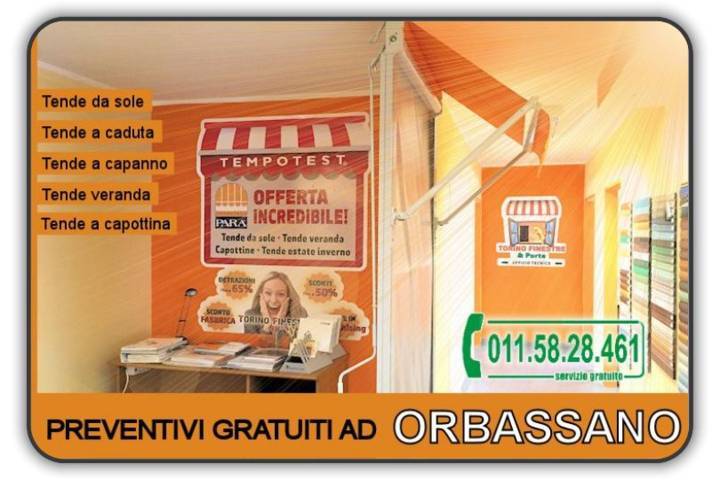 Offerte Tenda Veranda a prezzi fabbrica Prezzi tenda Orbassano