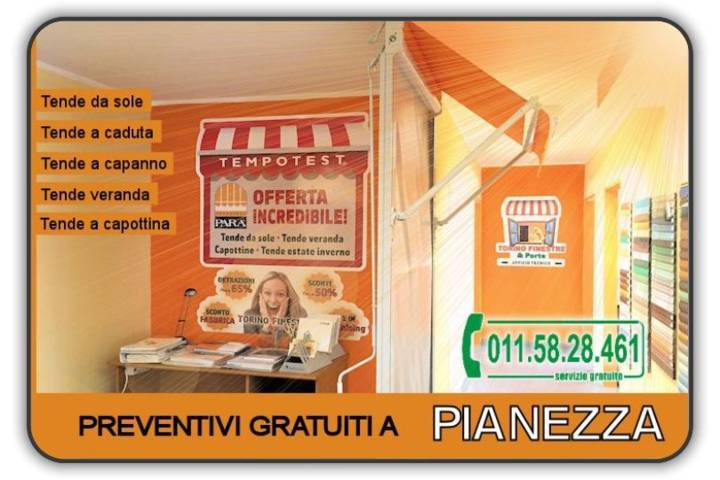 Offerte Tenda Veranda a prezzi fabbrica Prezzi tenda Pianezza