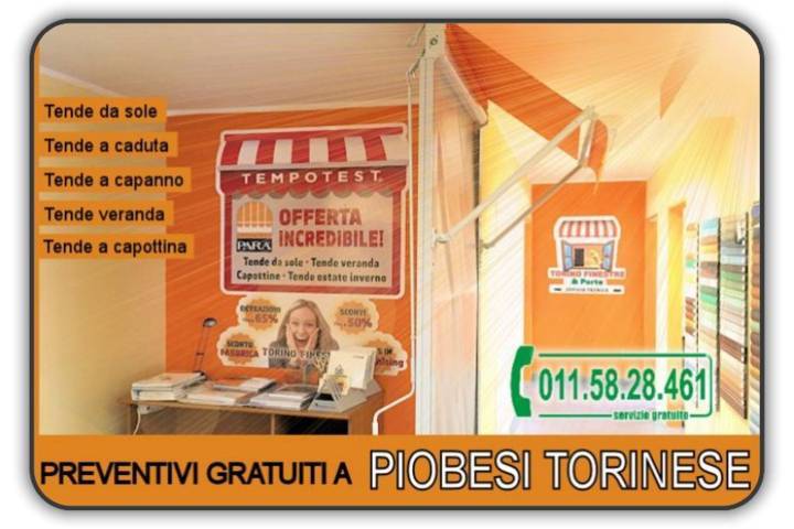 Prezzi tenda Piobesi Torinese
