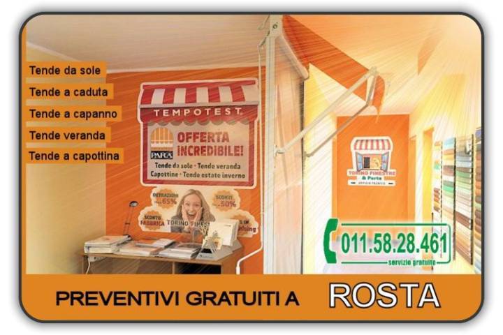 Prezzi tenda Rosta