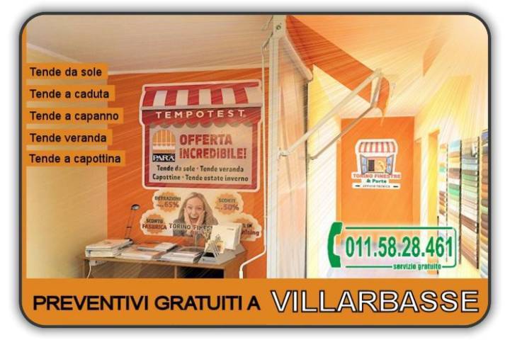Prezzi tenda Villarbasse
