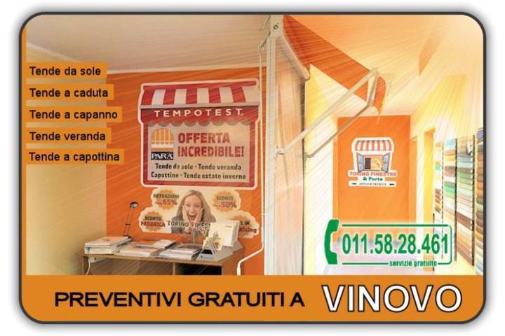 Offerte Tenda Veranda a prezzi fabbrica Prezzi tenda Vinovo