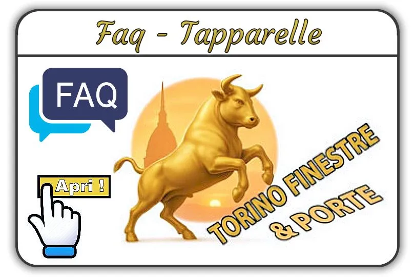 FAQ Tapparelle Torino