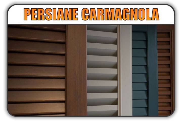 persiana Carmagnola, persiane alluminio Carmagnola
