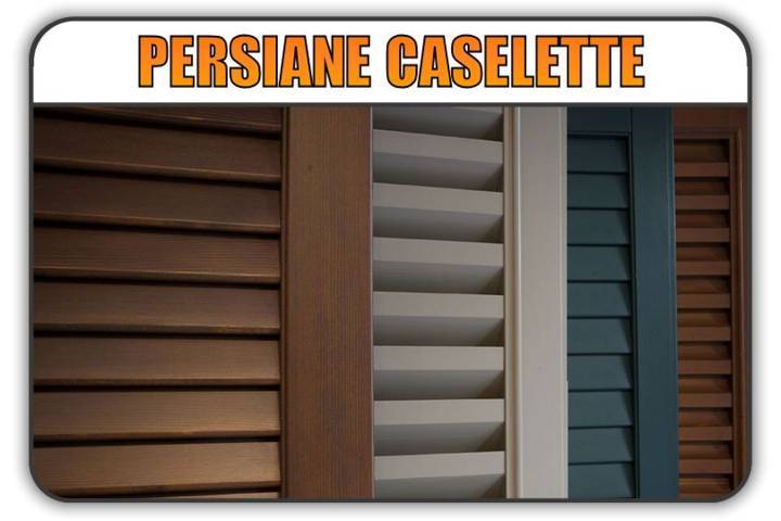 persiana Caselette, persiane alluminio Caselette