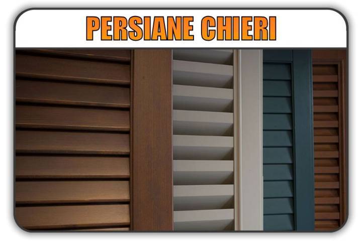 persiana Chieri, persiane alluminio Chieri