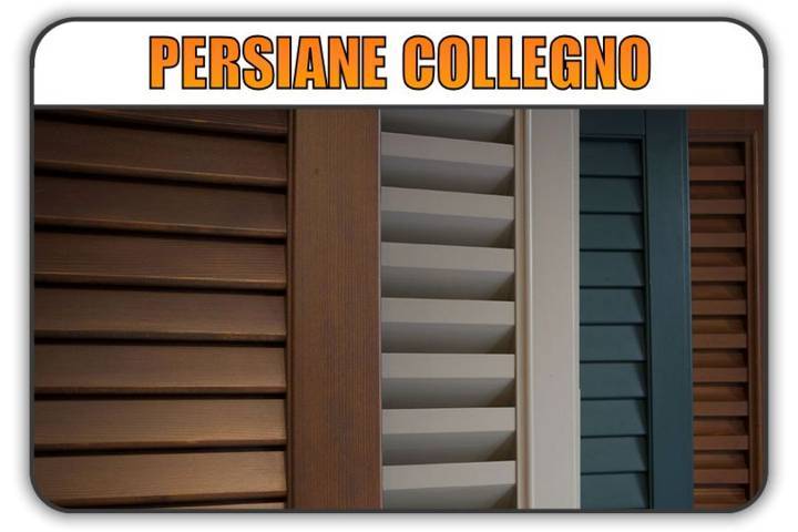 persiana Collegno, persiane alluminio Collegno