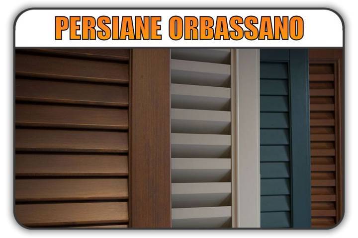 persiana Orbassano, persiane alluminio Orbassano