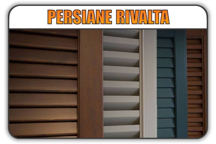 persiana Rivalta, persiane alluminio Rivalta