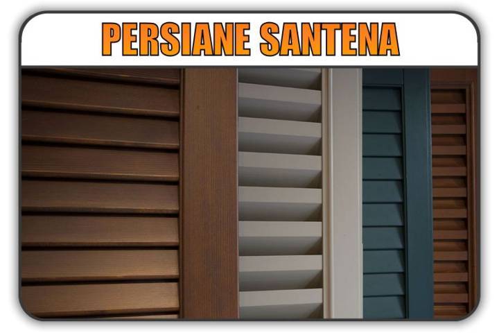 persiana Santena, persiane alluminio Santena
