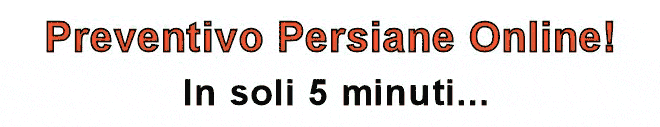 Prezzo Persiana Volpiano