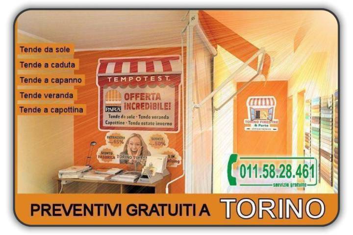 Offerte Tenda Veranda a prezzi fabbrica tende da sole torino