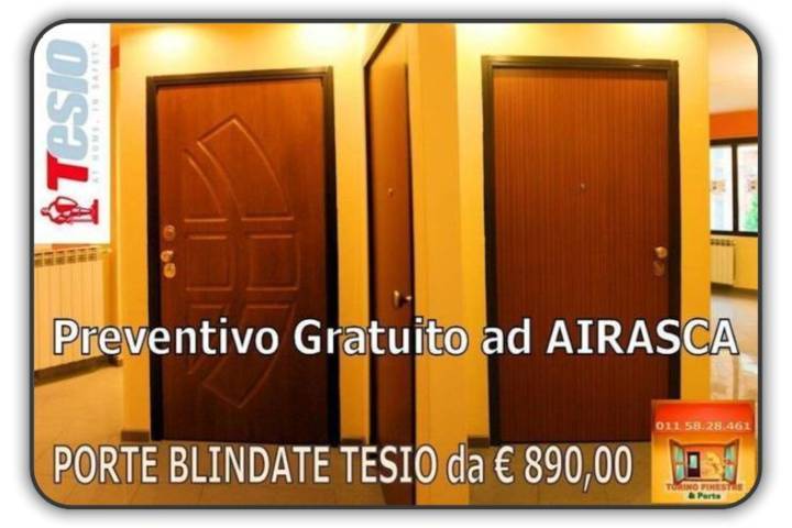 porte blindate Airasca porte blindate tesio Airasca