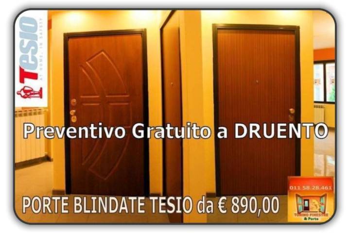 porte blindate tesio Druento