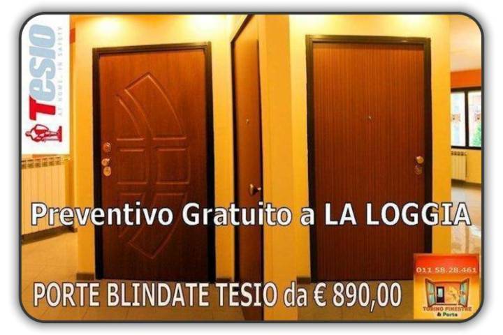 porte blindate La Loggia porte blindate tesio La Loggia