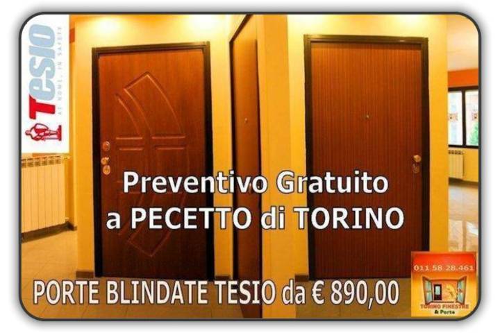 porte blindate Pecetto Torinese porte blindate tesio Pecetto Torinese