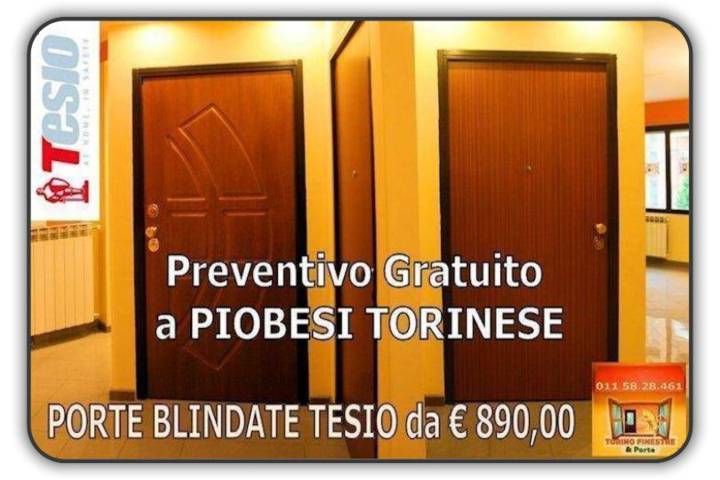 porte blindate Piobesi Torinese porte blindate tesio Piobesi Torinese