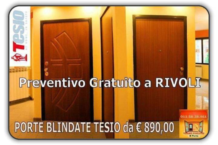 porte blindate Rivoli porte blindate tesio Rivoli
