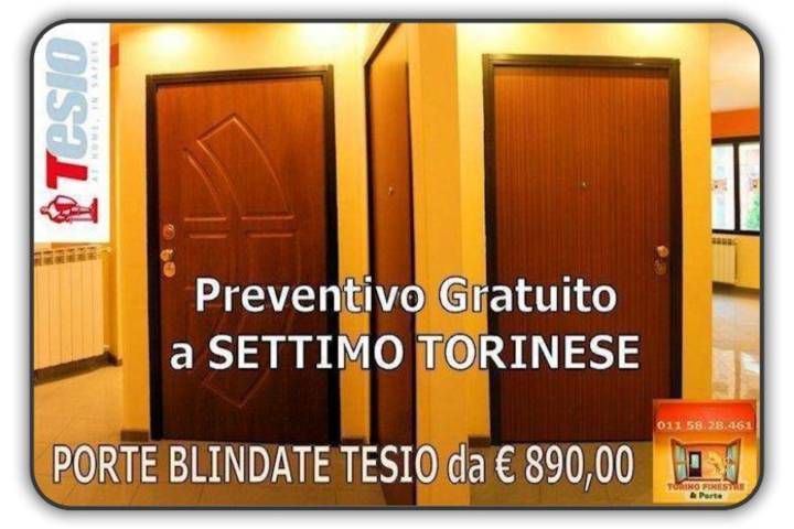 porte blindate Settimo Torinese porte blindate tesio Settimo Torinese